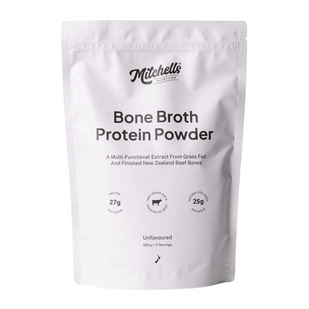 Bone Broth Protein Powder  - Unflavoured - Health 2000