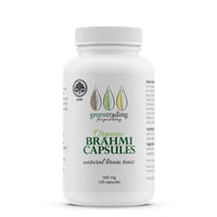 Organic Brahmi Capsules - Health 2000