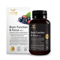 Brain Function & Focus - Health 2000