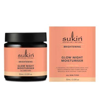 Brightening Glow Night Moisturiser - Health 2000