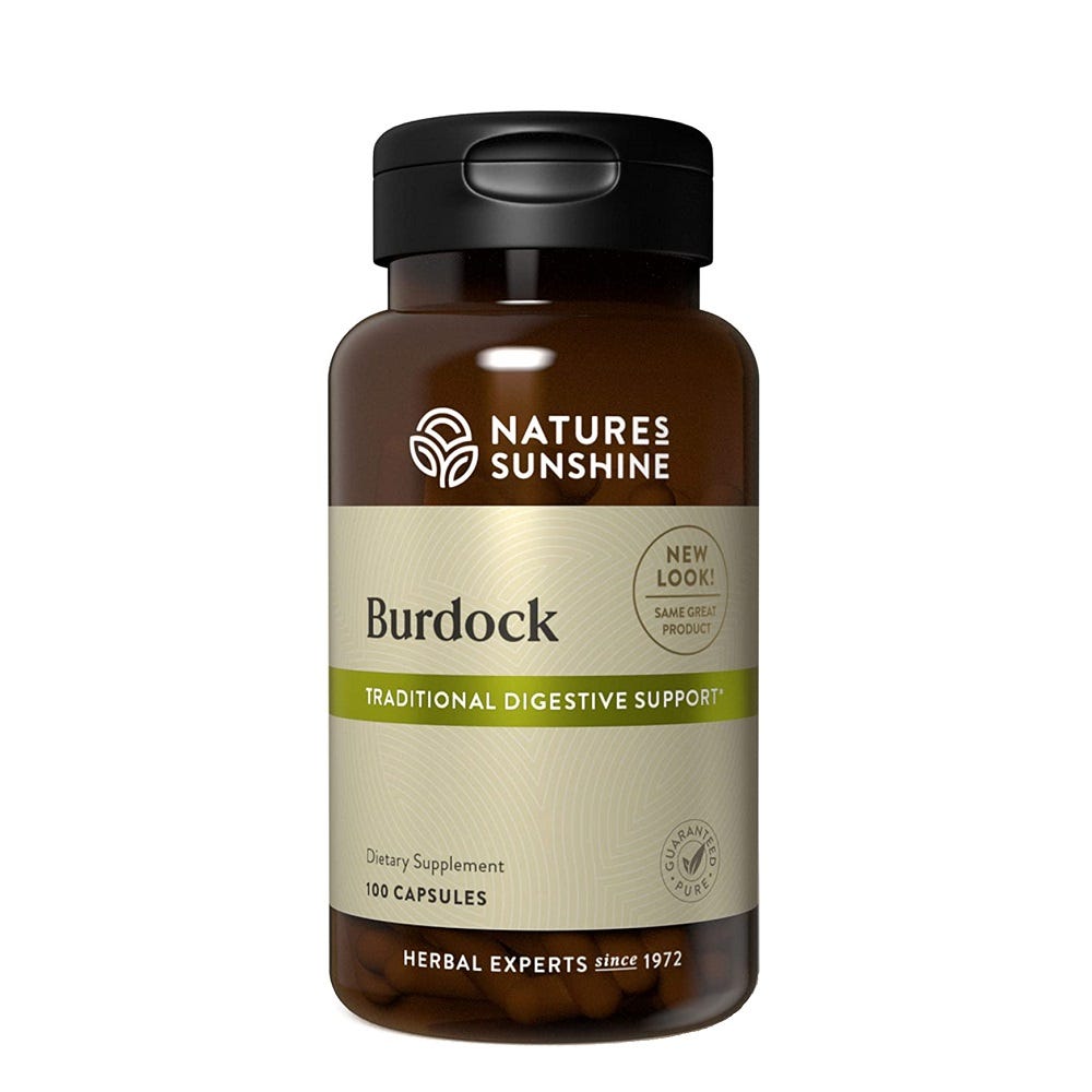 Burdock - Health 2000