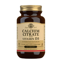 Calcium Citrate with Vitamin D3 - Health 2000