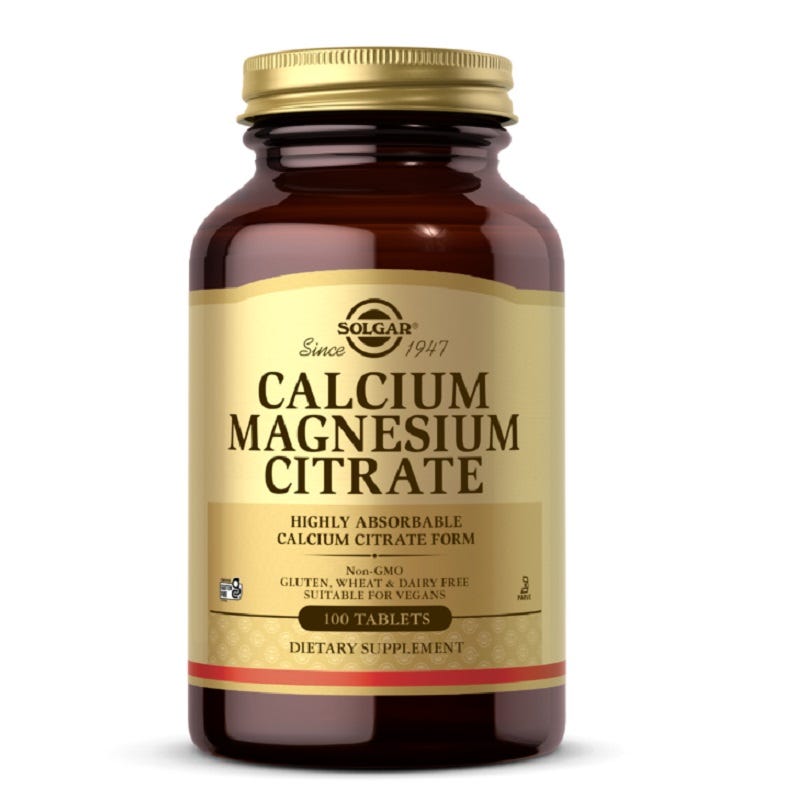 Calcium Magnesium Citrate - Health 2000