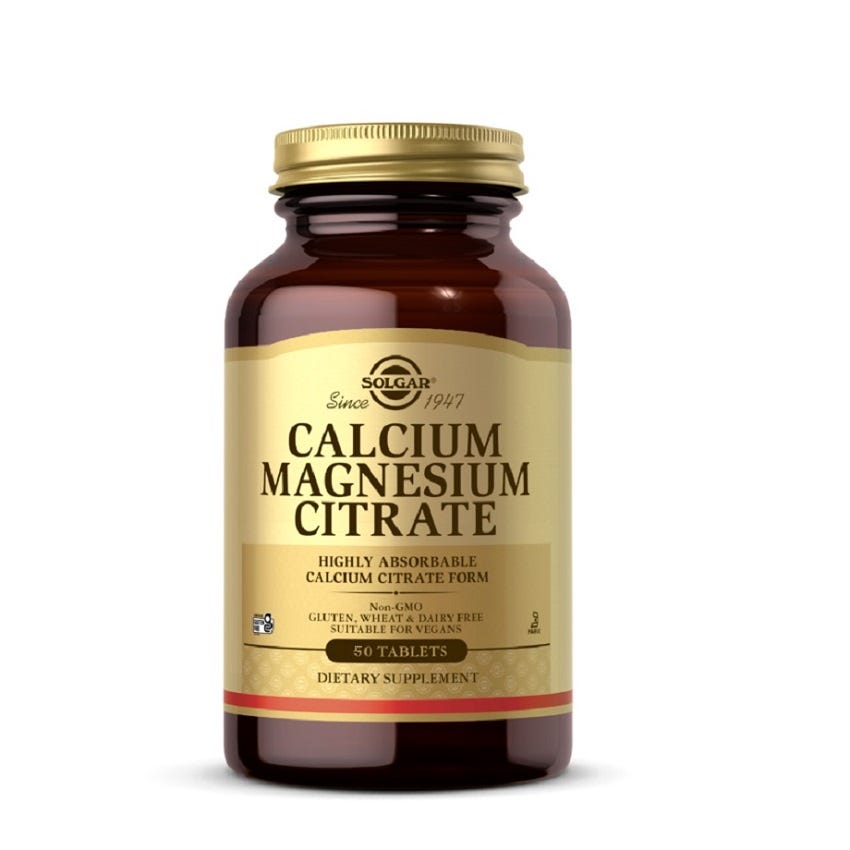 Calcium Magnesium Citrate - Health 2000