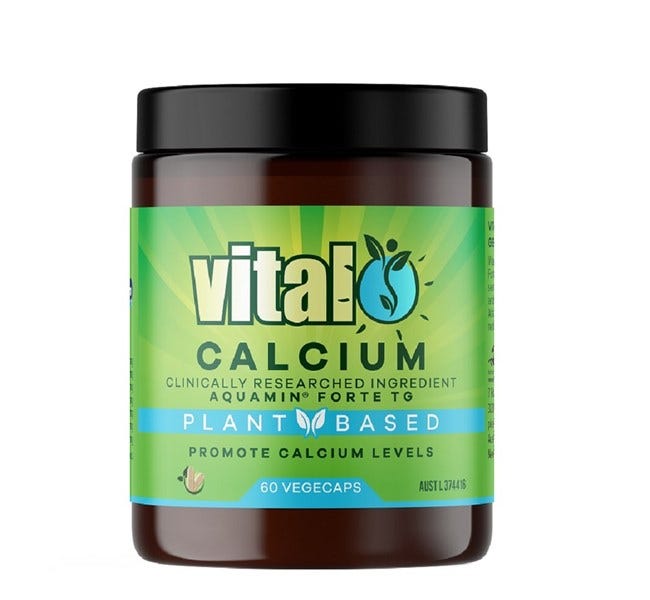 Calcium - Plant Based - Health 2000
