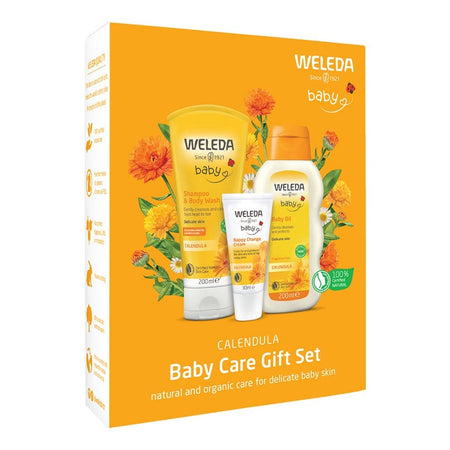 Calendula Baby Care Gift Set - Health 2000