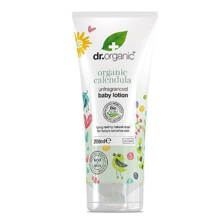 Calendula Unfragranced Baby Lotion - Health 2000