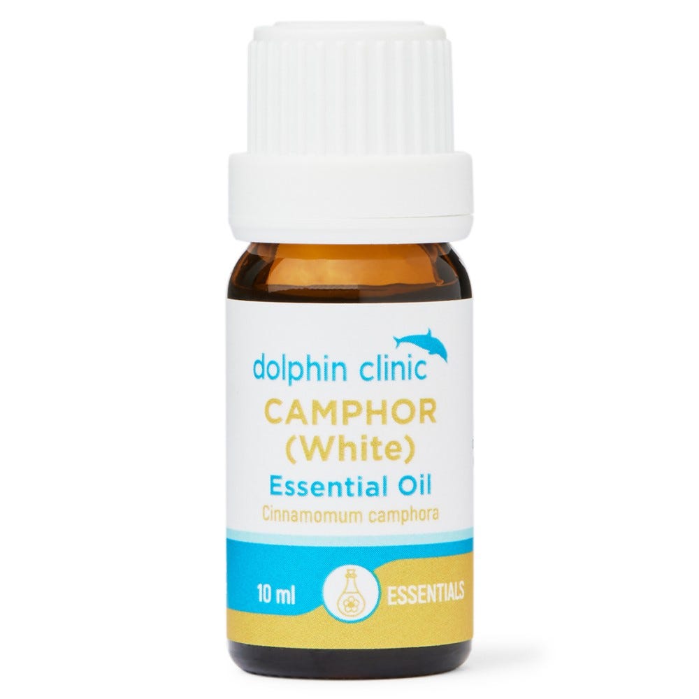 Camphor (White) Essential Oil - Health 2000