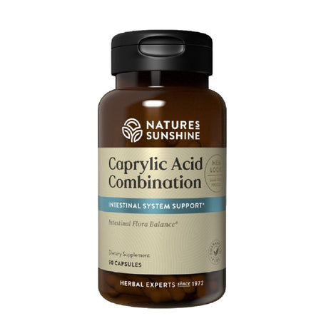 Caprylic Acid Combination - Health 2000