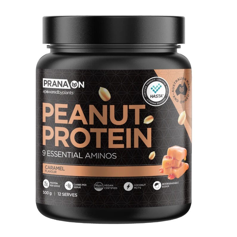 Peanut Protein - Caramel - Health 2000