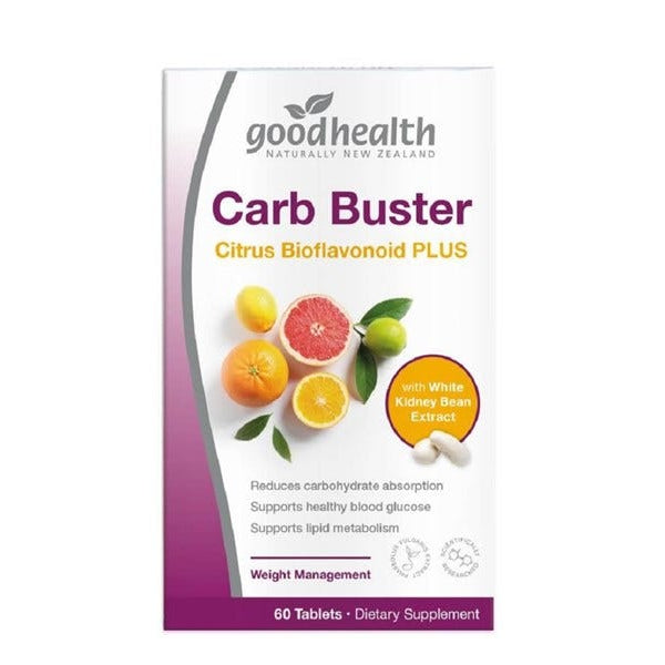 Carb Buster Citrus Bioflavonoids PLUS - Health 2000