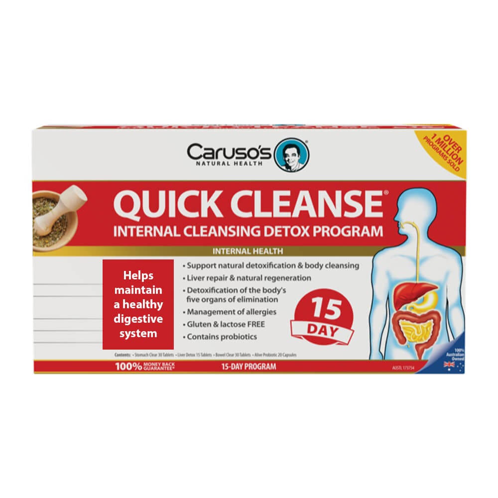 Quick Cleanse - 15 Day Detox - Health 2000