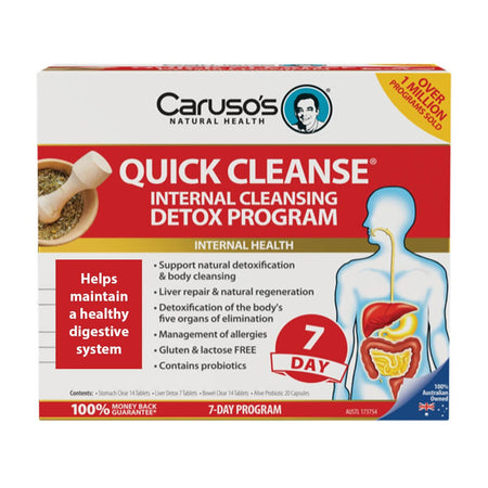 Quick Cleanse - 7 Day Detox - Health 2000