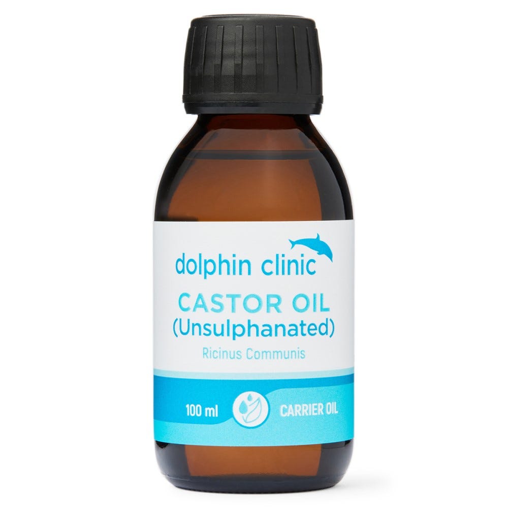 Castor Oil (Organic) - Health 2000