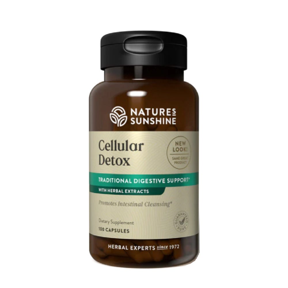 Cellular Detox - Health 2000