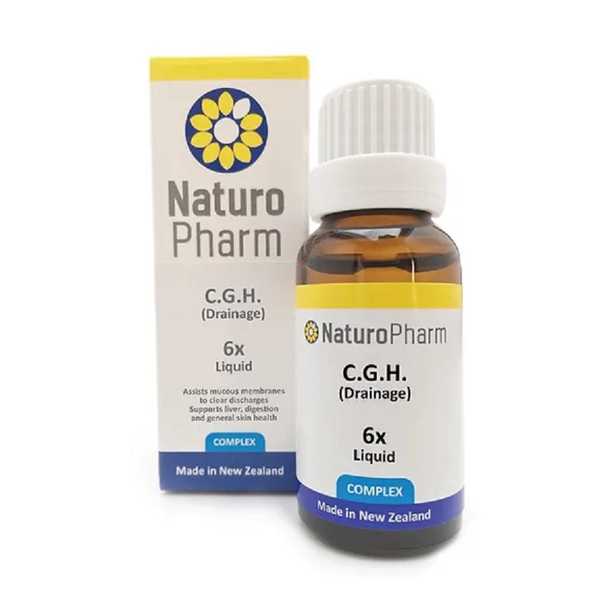 CGH (Drainage) 6x  Liquid - Health 2000