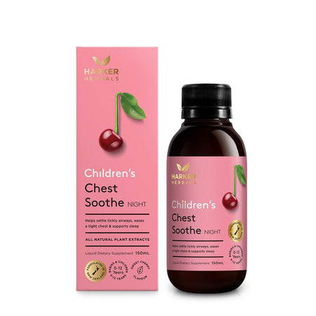Children's Chest Soothe Night - Health 2000