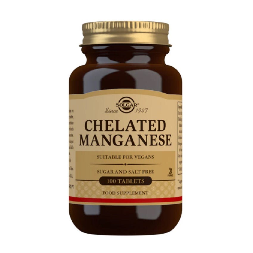 Chelated Manganese - Health 2000