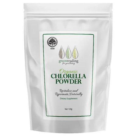 Organic Certified Chlorella Powder - Health 2000