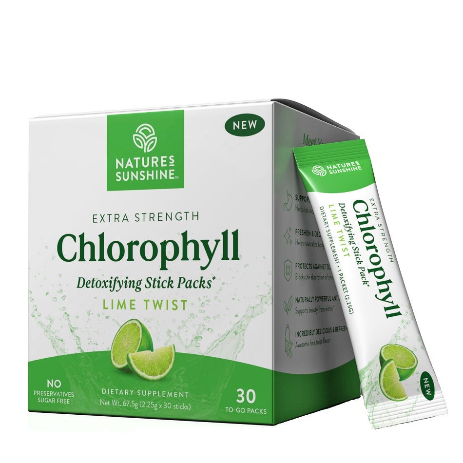 Chlorophyll Sticks - Health 2000