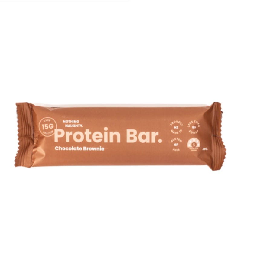 Nothing Naughty - Protein Bar - Choc Brownie - Health 2000