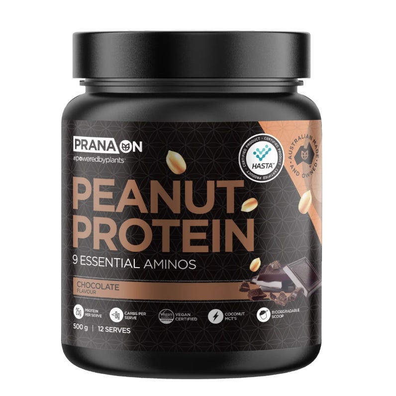 Peanut Protein - Chocolate - Health 2000