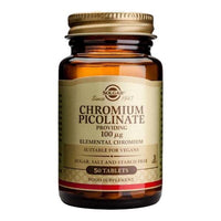 Chromium Picolinate 100mcg - Health 2000