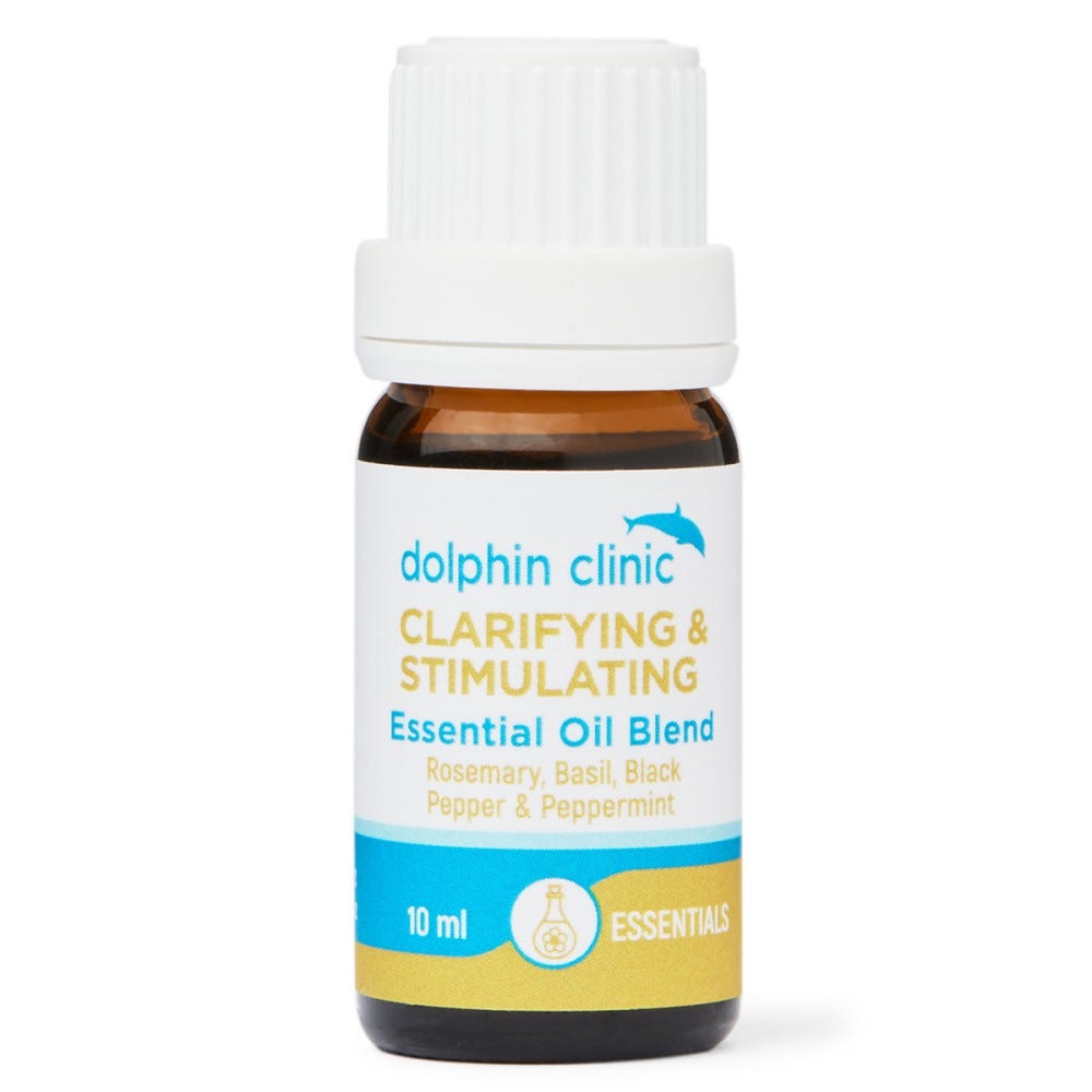 Clarifying & Stimulating Essential Oil Blend - Health 2000
