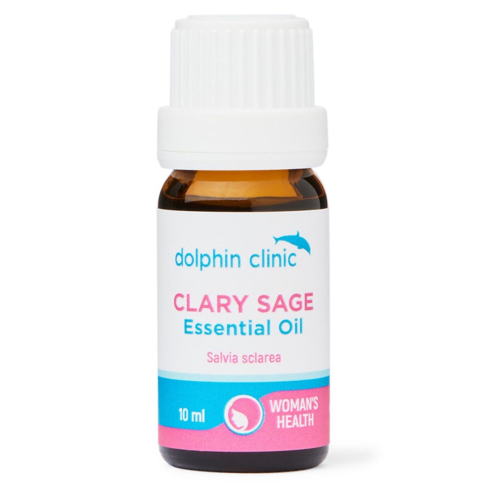 Clary Sage Essential Oil - Health 2000