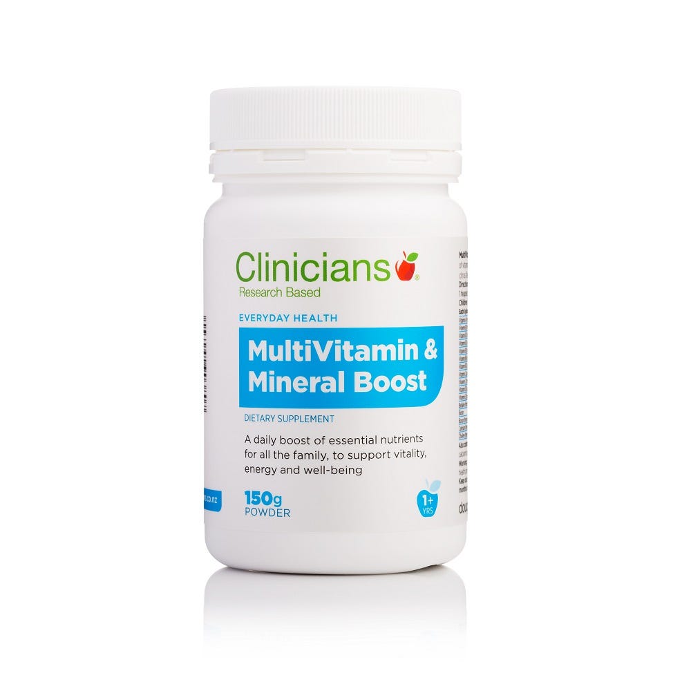MultiVitamin & Mineral Boost Powder - Health 2000