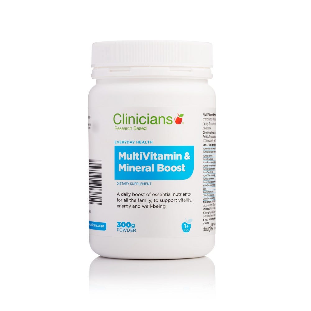 MultiVitamin & Mineral Boost Powder - Health 2000