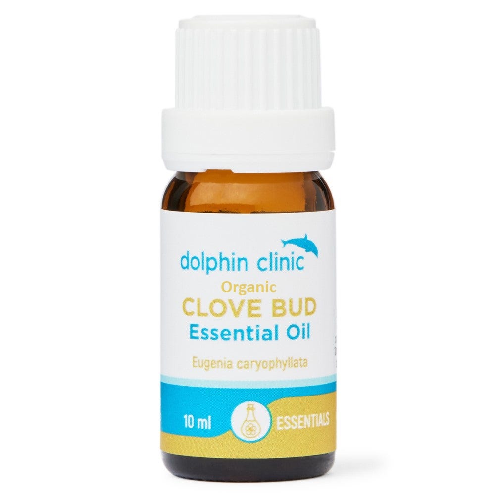 Organic Clove Bud Essential Oil - Health 2000