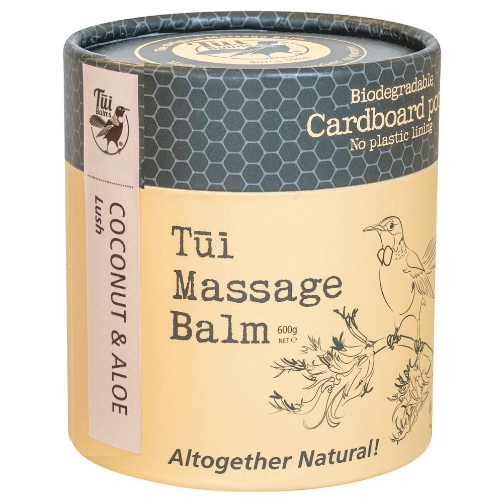 Coconut & Aloe Vera Massage Balm - Health 2000