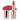 Coconut Kiss Lipstick - Pomegranate Parade - Health 2000