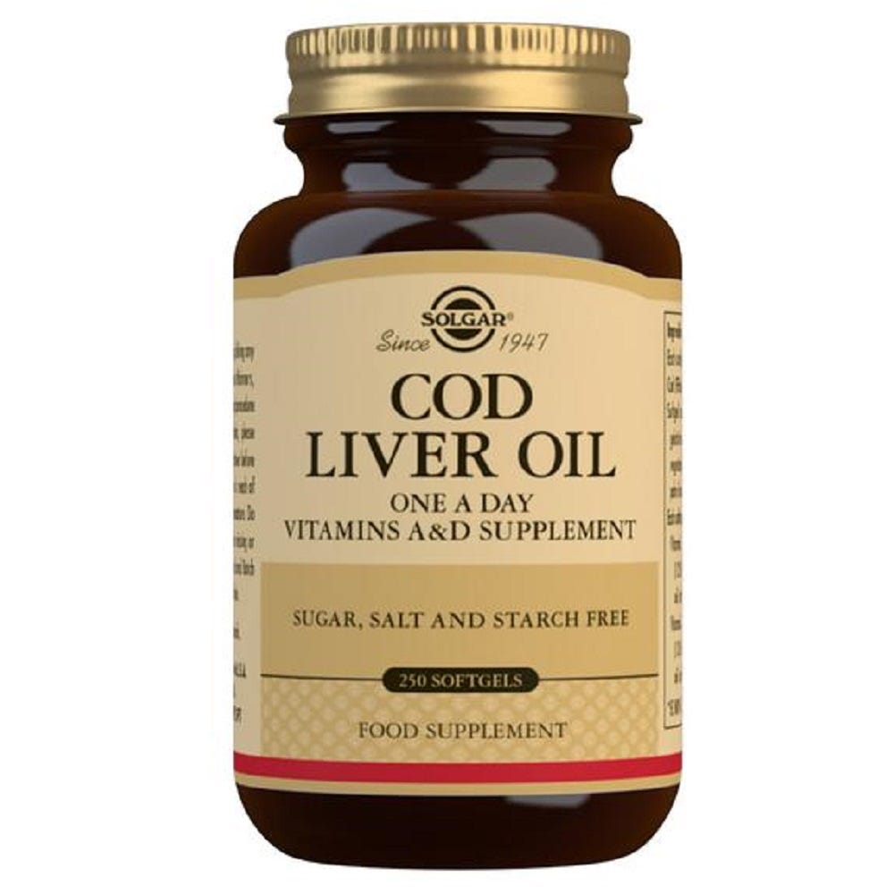 Cod Liver Oil - Health 2000