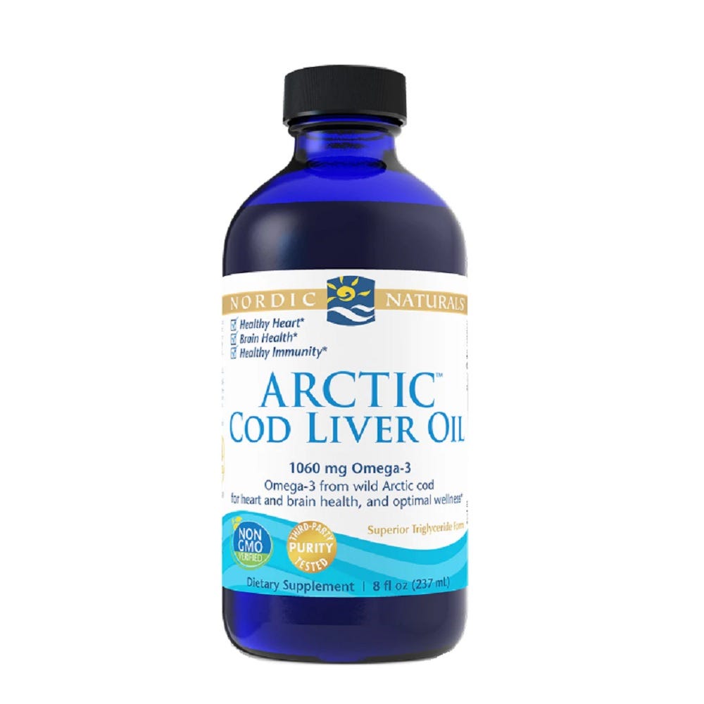 Arctic Cod Liver Oil - Unflavoured - Health 2000