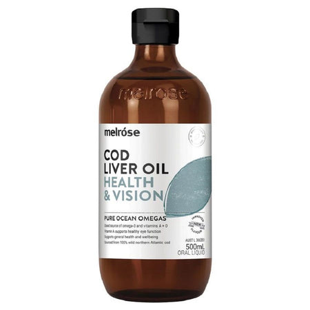 Cod Liver Oil Health & Vision - Health 2000