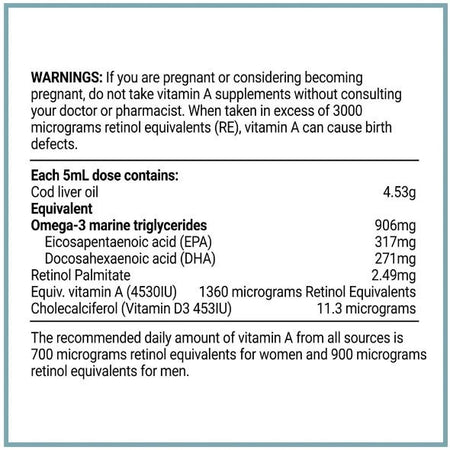 Cod Liver Oil Health & Vision - Health 2000