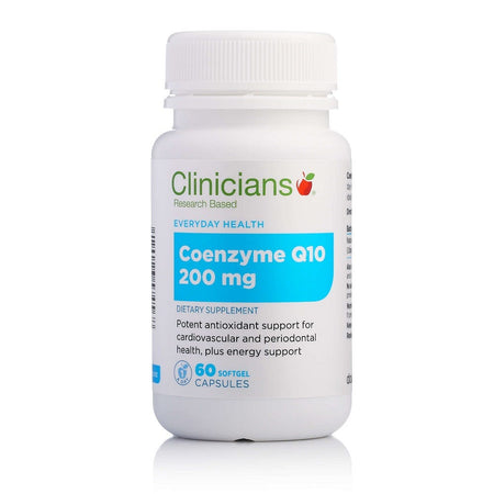 Coenzyme Q10 200mg - Health 2000