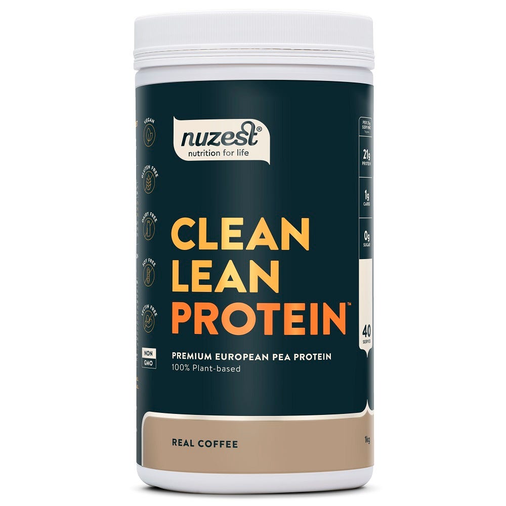 Clean Lean Protein - Real Coffee - Health 2000