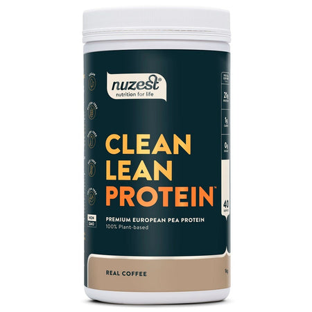 Clean Lean Protein - Real Coffee - Health 2000