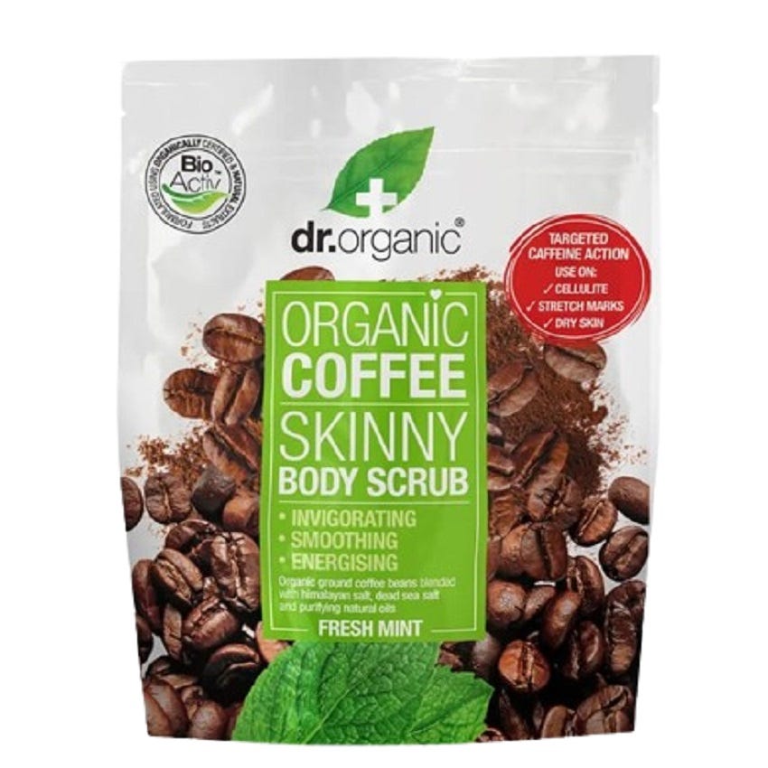 Coffee Mint Body Scrub Pouch - Health 2000