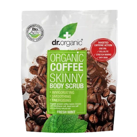 Coffee Mint Body Scrub Pouch - Health 2000