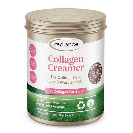 Collagen Creamer - Chocolate - Health 2000
