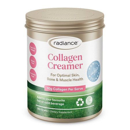 Collagen Creamer - Vanilla - Health 2000