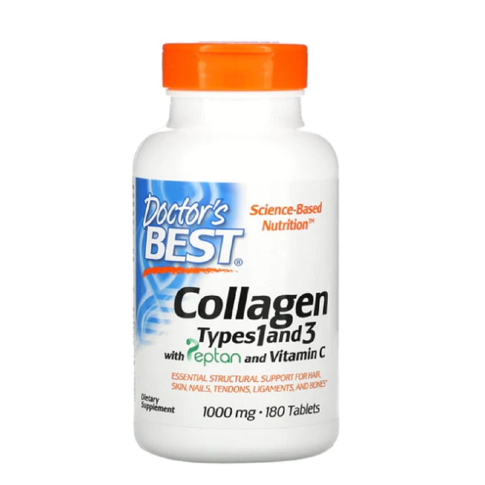 Collagen Types 1 & 3 with Vitamin C 1000mg - Health 2000