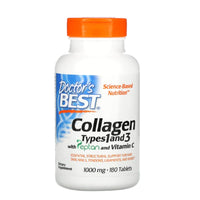 Collagen Types 1 & 3 with Vitamin C 1000mg - Health 2000