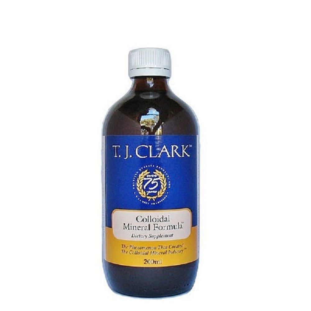 Colloidal Mineral Formula - Health 2000