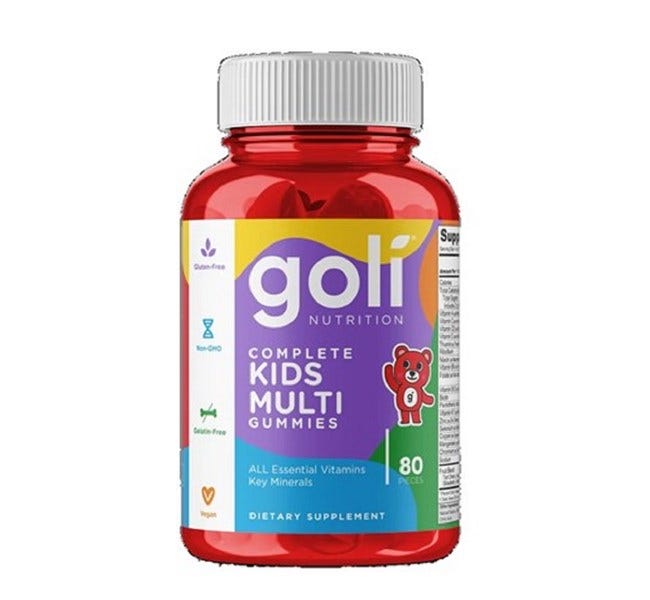 Goli Complete Kids Multi Gummy - Health 2000