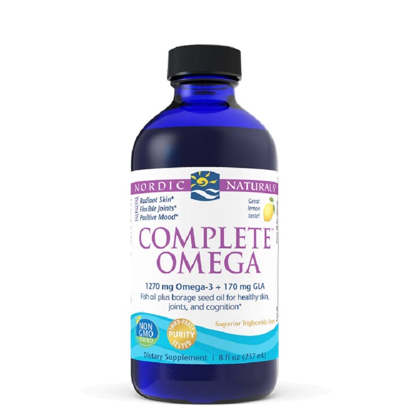 Complete Omega - Liquid - Health 2000
